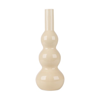 ESTIA ΒΑΖΟ BUBBLES CLAYRA ΚΕΡΑΜΙΚΟ 36cm IVORY