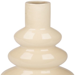 ESTIA ΒΑΖΟ BUBBLES CLAYRA ΚΕΡΑΜΙΚΟ 36cm IVORY