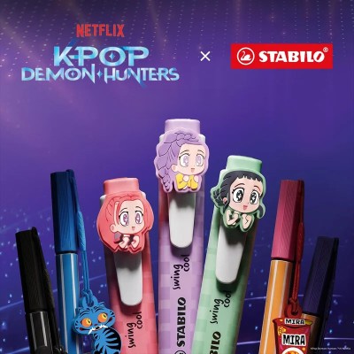 Stabilo Point88 0.4mm K-POP Demon Hunters Σετ 25 Τεμάχια 8825-066
