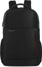 Tigernu T-B3906 Υφασμάτινο Σακίδιο Πλάτης με Θύρα USB Μαύρο