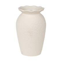 ESTIA ΒΑΖΟ ΤΥΠΟΥ ΑΜΦΟΡΕΑ CLAYRA ΚΕΡΑΜΙΚΟ 18.5cm OFF WHITE
