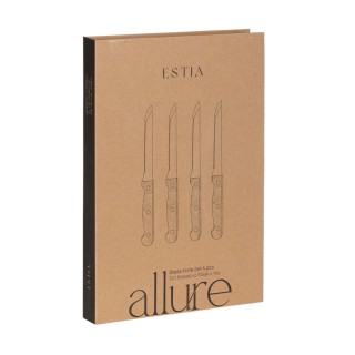 ESTIA ΣΕΤ ΜΑΧΑΙΡΙΑ STEAK ALLURE 4 ΤΕΜ.