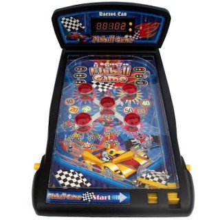 I-Total Pinball Game Racing Car XL2494