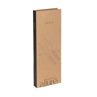 ESTIA ΣΕΤ ΣΕΡΒΙΡΙΣΜΑΤΟΣ ΤΟΥΡΤΑΣ ALLURE 2 ΤΕΜ.