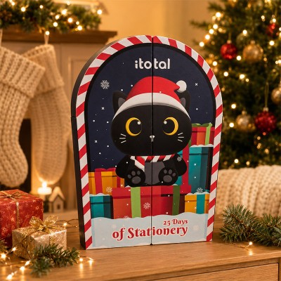 I-Total XMAS Advent Calentar Ημερολόγιο Χριστουγέννων 35Χ47cm XL3497