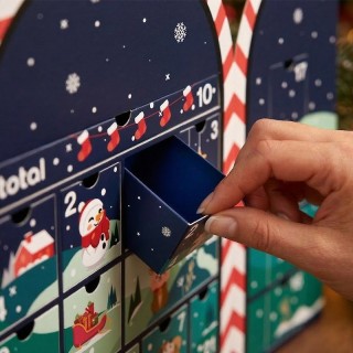 I-Total XMAS Advent Calentar Ημερολόγιο Χριστουγέννων 35Χ47cm XL3497