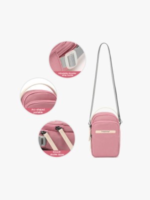 Tigernu T-S8810 Γυναικεία Τσάντα Χιαστί Rose Red