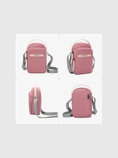 Tigernu T-S8810 Γυναικεία Τσάντα Χιαστί Rose Red