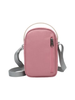 Tigernu T-S8810 Γυναικεία Τσάντα Χιαστί Rose Red