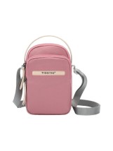 Tigernu T-S8810 Γυναικεία Τσάντα Χιαστί Rose Red