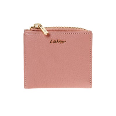 Lavor 1-6175 Γυναικείο Δερμάτινο Πορτοφόλι Μικρό Pink
