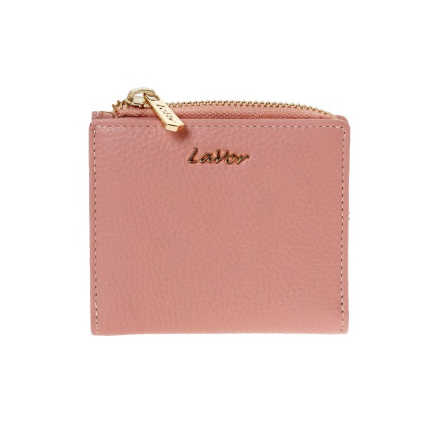 Lavor 1-6175 Γυναικείο Δερμάτινο Πορτοφόλι Μικρό Pink
