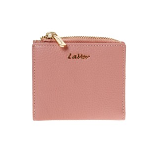 Lavor 1-6175 Γυναικείο Δερμάτινο Πορτοφόλι Μικρό Pink