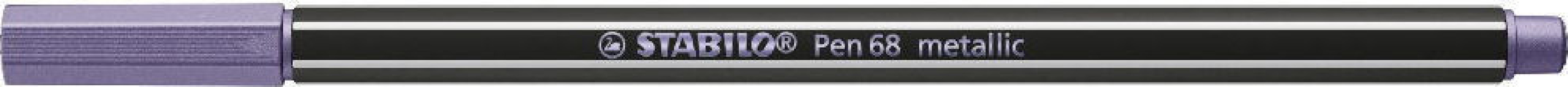 Stabilo Pen 68 Μαρκαδόρος Σχεδίου 1.4mm Μωβ 68/855