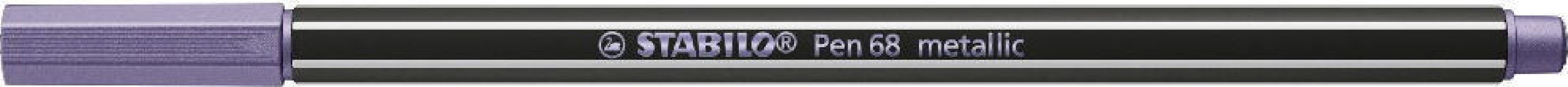 Stabilo Pen 68 Μαρκαδόρος Σχεδίου 1.4mm Μωβ 68/855