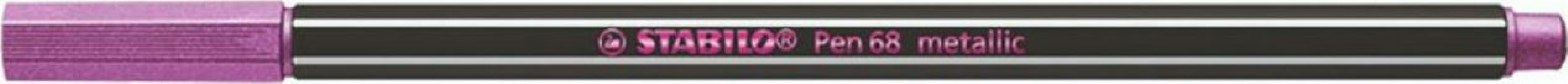 Stabilo Pen 68 Μαρκαδόρος Σχεδίου 1.4mm Ροζ 68/856