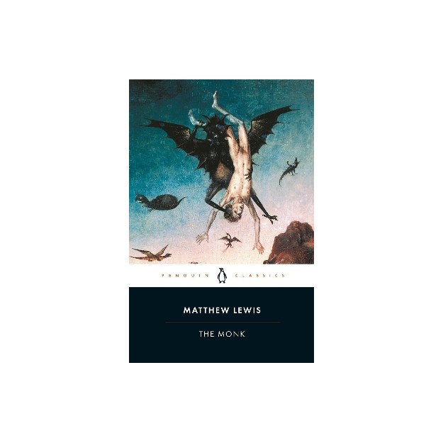 PENGUIN BLACK CLASSICS : THE MONK PB B