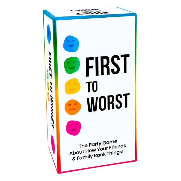 ΕΠΙΤΡΑΠΕΖΙΟ FIRST TO WORST