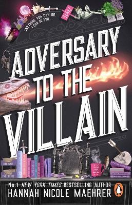 ASSISTANT TO THE VILLAIN 4: ADVERSARY TO THE VILLAIN