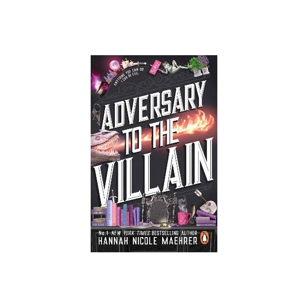 ASSISTANT TO THE VILLAIN 4: ADVERSARY TO THE VILLAIN