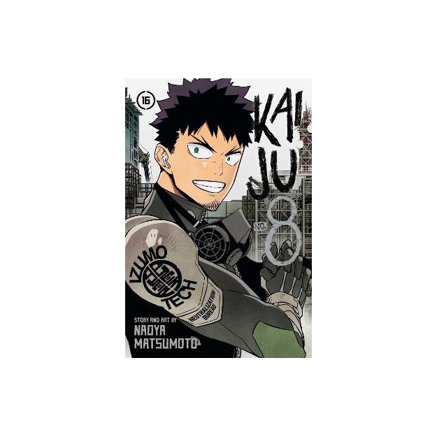 KAIJU NO. 8, VOL. 16 PA
