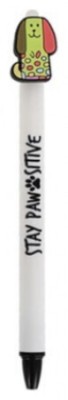 Total Gift Στυλό Ballpoint Stay Pawsitive XL2162 (Διάφορα Σχέδια/Χρώματα)