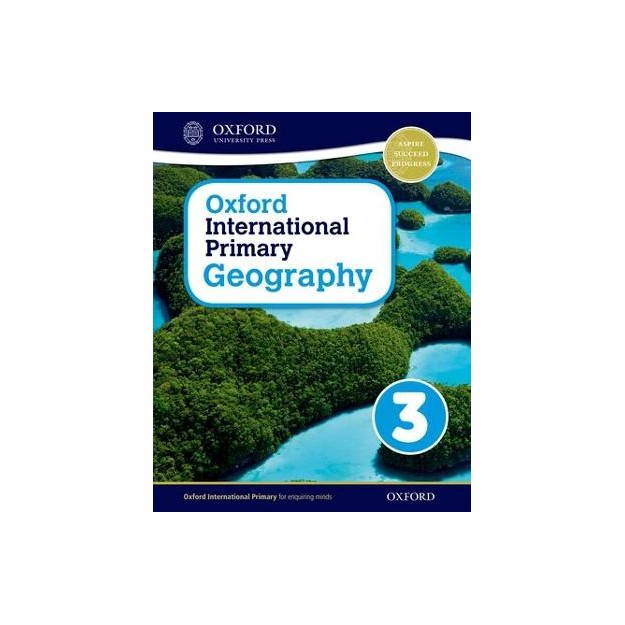 OXFORD INTERNATIONAL GEOGRAPHY: STUDENT BOOK 3