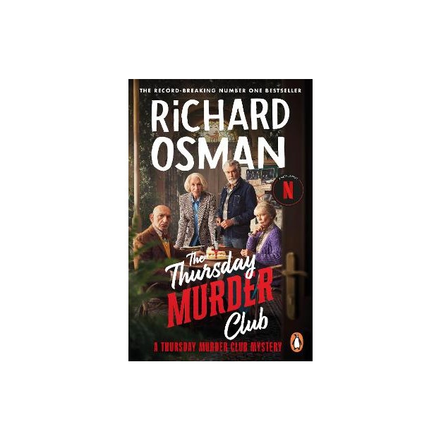 THE THURSDAY MURDER CLUB PB