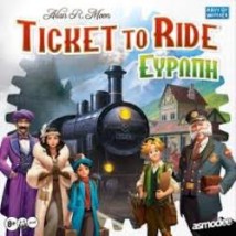 TICKET TO RIDE - ΕΥΡΩΠΗ - KA115833 N/E