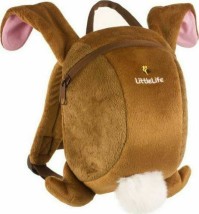 Little Life Animal Toddler Rabbit/Bunny Σχολική Τσάντα Πλάτης Νηπιαγωγείου σε Καφέ χρώμα 801026