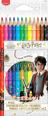 Maped Color'Peps Harry Potter Σετ Ξυλομπογιές 12τμχ