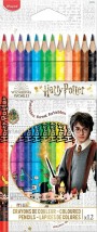 Maped Color'Peps Harry Potter Σετ Ξυλομπογιές 12τμχ