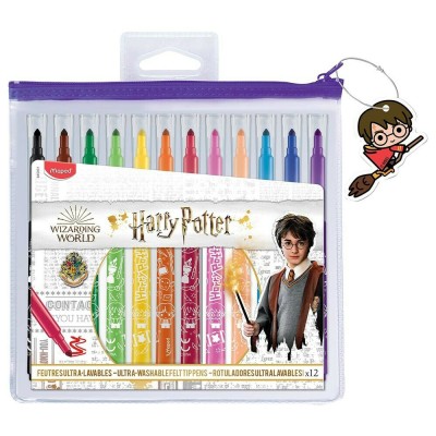Maped Harry Potter Μαρκαδόροι Ζωγραφικής σε 12 Χρώματα