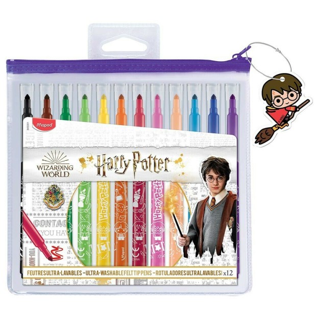 Maped Harry Potter Μαρκαδόροι Ζωγραφικής σε 12 Χρώματα