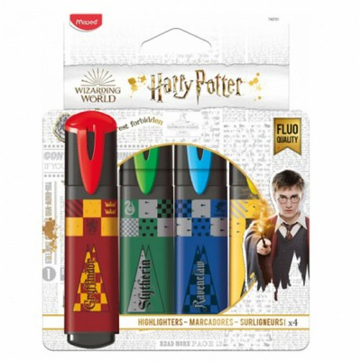 Maped Μαρκαδόροι Υπογράμμισης Πολύχρωμοι 4τμχ 740701