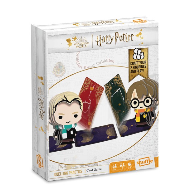 Shuffle Επιτραπέζιο Παιχνίδι Harry Potter - Dueling Practice για 2 Παίκτες 5+ Ετών SG-12