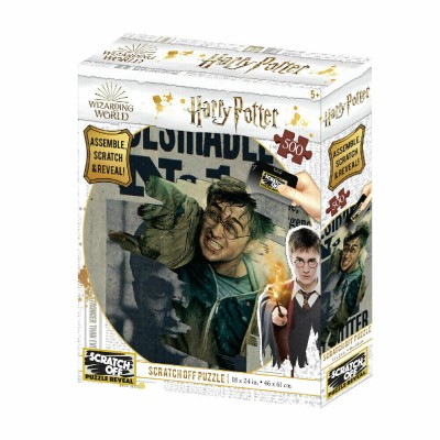 Puzzle Harry Potter Wanted Scratch Puzzle 2D 500 Κομμάτια 37506