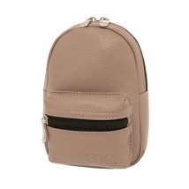 Polo 2Mini Τσάντα Πλάτης Δερματίνη σε Μπεζ χρώμα 9-07-052-7401