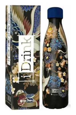 I-Total IDrink Graphics Μπουκάλι Θερμός Nature 500ml