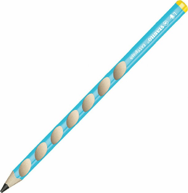 Stabilo Easygraph Μολύβι HB Γαλάζιο Αριστερόχειρα 321/02