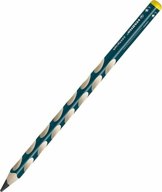 Stabilo Easygraph Μολύβι HB Πετρόλ Αριστερόχειρα 321/100