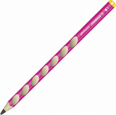 Stabilo Easygraph Μολύβι HB Ροζ Αριστερόχειρα 321/01