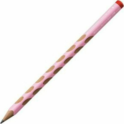 Stabilo Easygraph 322 Μολύβι HB Ροζ Παστέλ Δεξιόχειρα 322/16