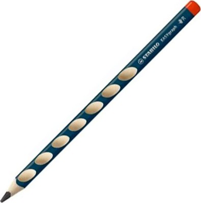 Stabilo Easygraph Μολύβι HB Πετρόλ Δεξιόχειρα 322/100