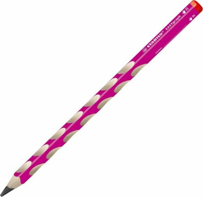 Stabilo Easygraph Μολύβι HB Ροζ Δεξιόχειρα 322/01