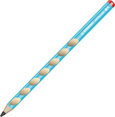 Stabilo Easygraph Slim Μολύβι HB Γαλάζιο Δεξιόχειρα 326/02