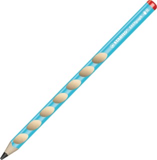 Stabilo Easygraph Slim Μολύβι HB Γαλάζιο Δεξιόχειρα 326/02