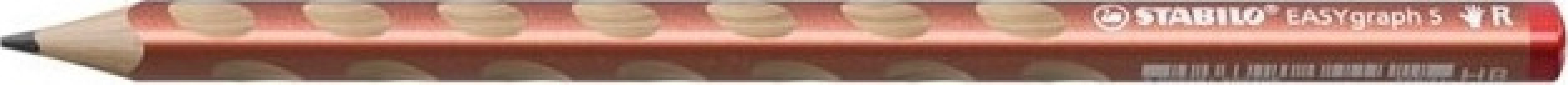 Stabilo Easygraph S 326 Μολύβι HB Κόκκινο 326/21