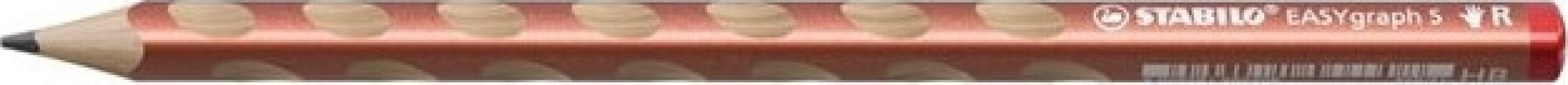 Stabilo Easygraph S 326 Μολύβι HB Κόκκινο 326/21