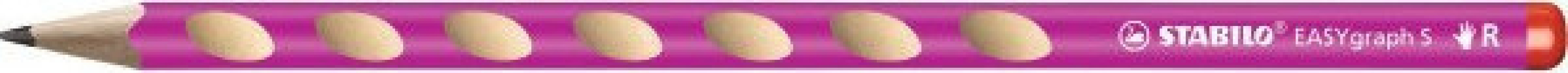 Stabilo Easygraph S 326 Μολύβι HB Ροζ 326/01